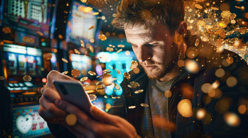 Filipino player using ph9999 on a mobile phone for sports and casino access